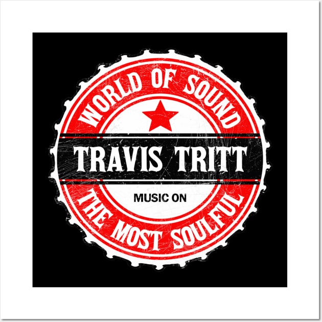 Travis Tritt // Pilsener Beer Wall Art by Juwita Hati